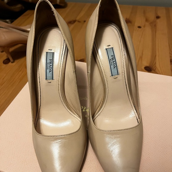 Prada Nude Pumps size 38 - Picture 3 of 6